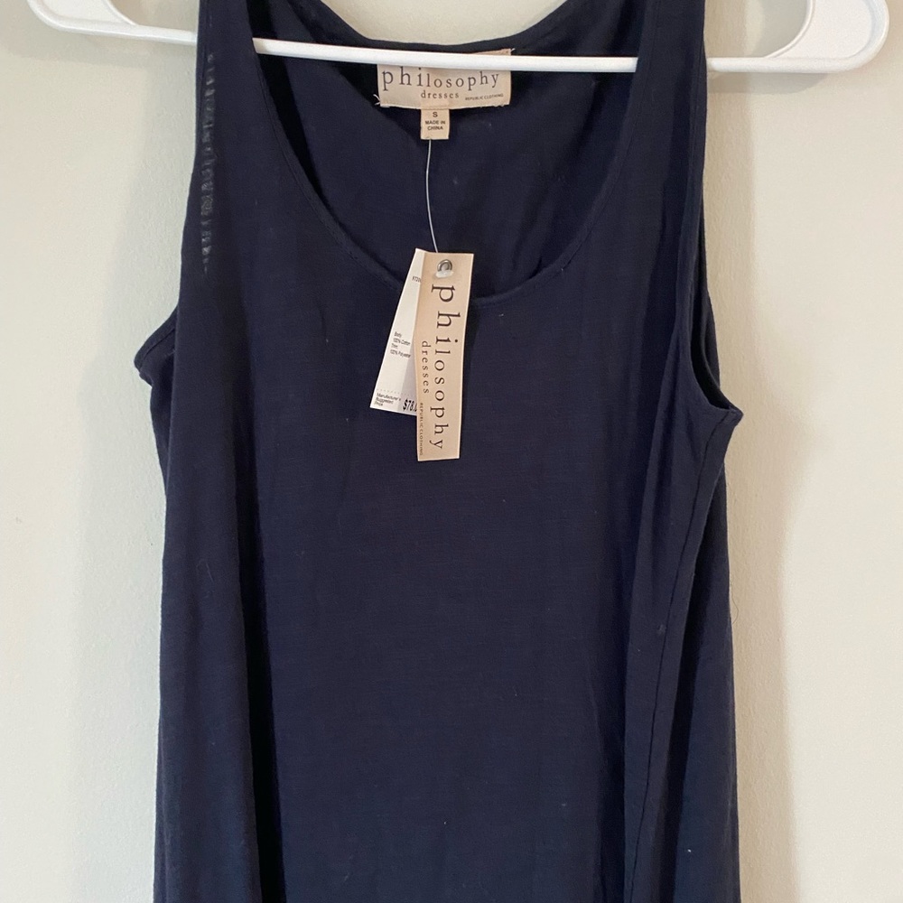 Philosophy dresses, size s, black, 100% polyester